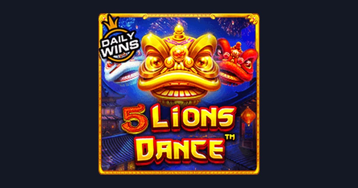 5 Lions Dance: Info Slot Online, RTP Slot Hari Ini & Pola Slot Terbaru