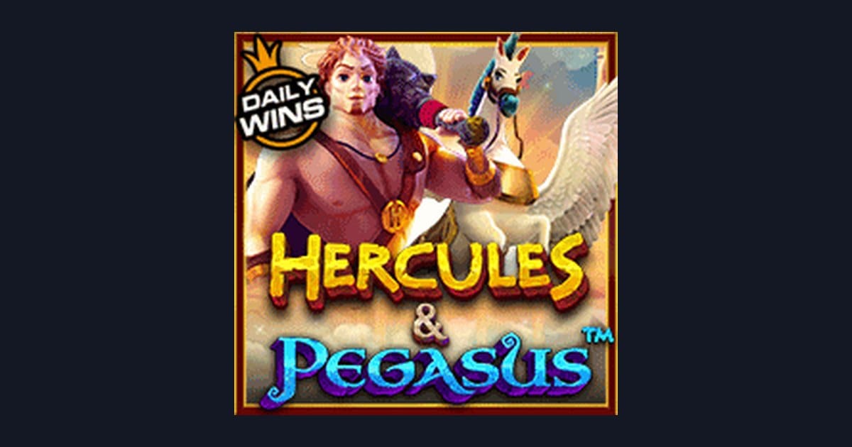 Cara Mudah Daftar & Main Slot Hercules and Pegasus dari Pragmatic Play