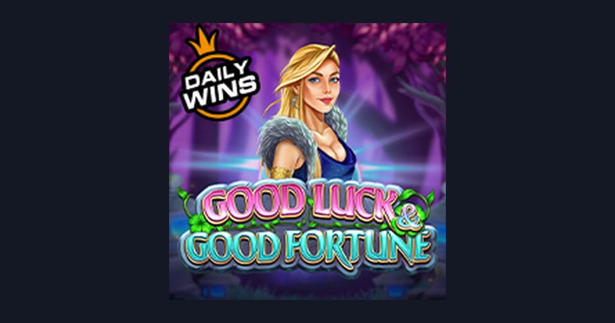 Good Luck and Good Fortune, Slot Anti Boncos dengan Peluang Menarik