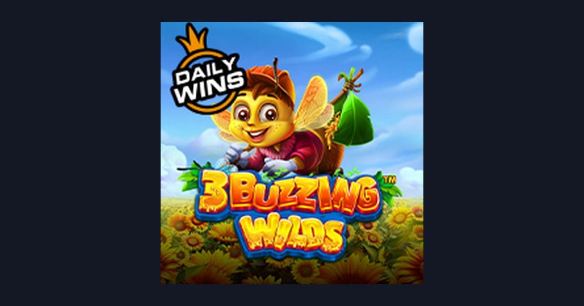 Main 3 Buzzing Wilds dengan Daftar & Login Gampang di Slot Online
