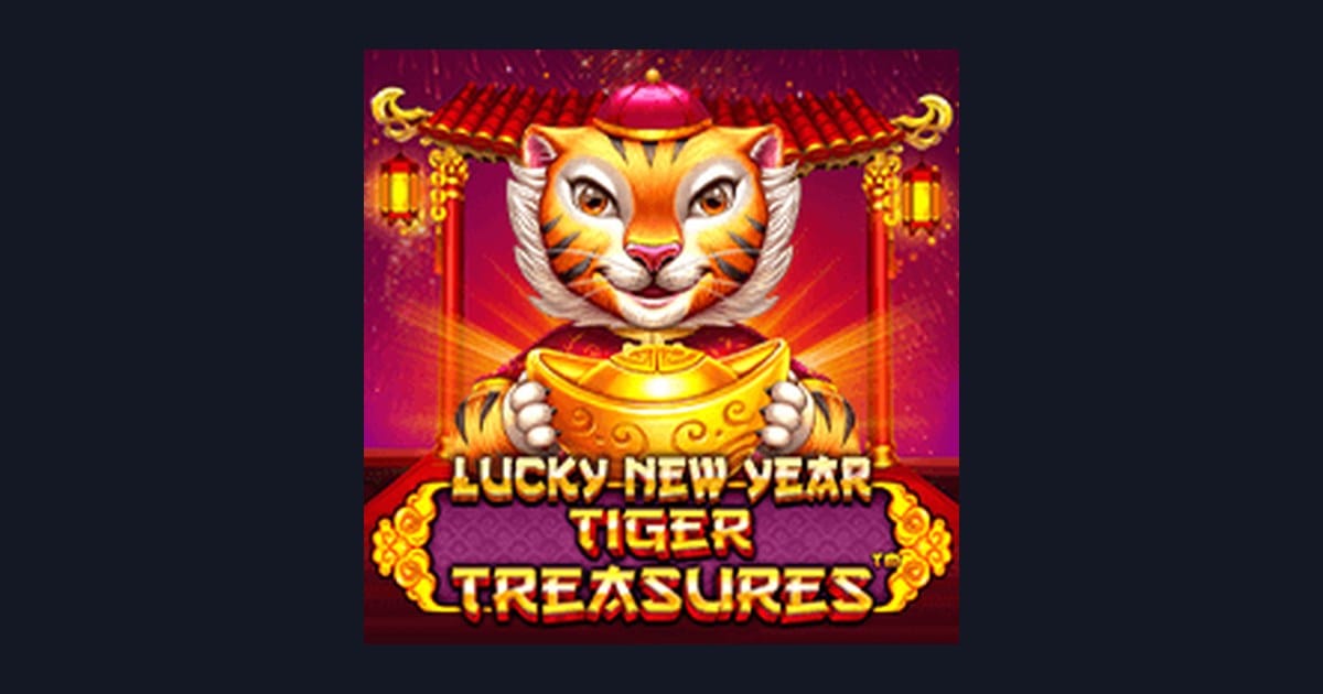 Menangkan Freespin & Scatter Hoki di Lucky New Year Tiger Treasures