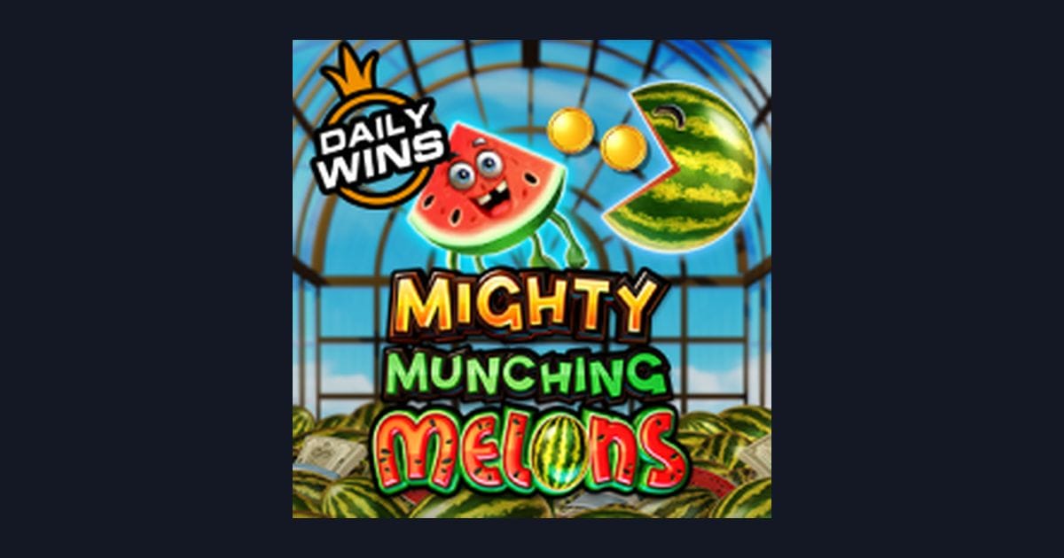 Mighty Munching Melons, Slot Anti Boncos dengan Peluang Menarik