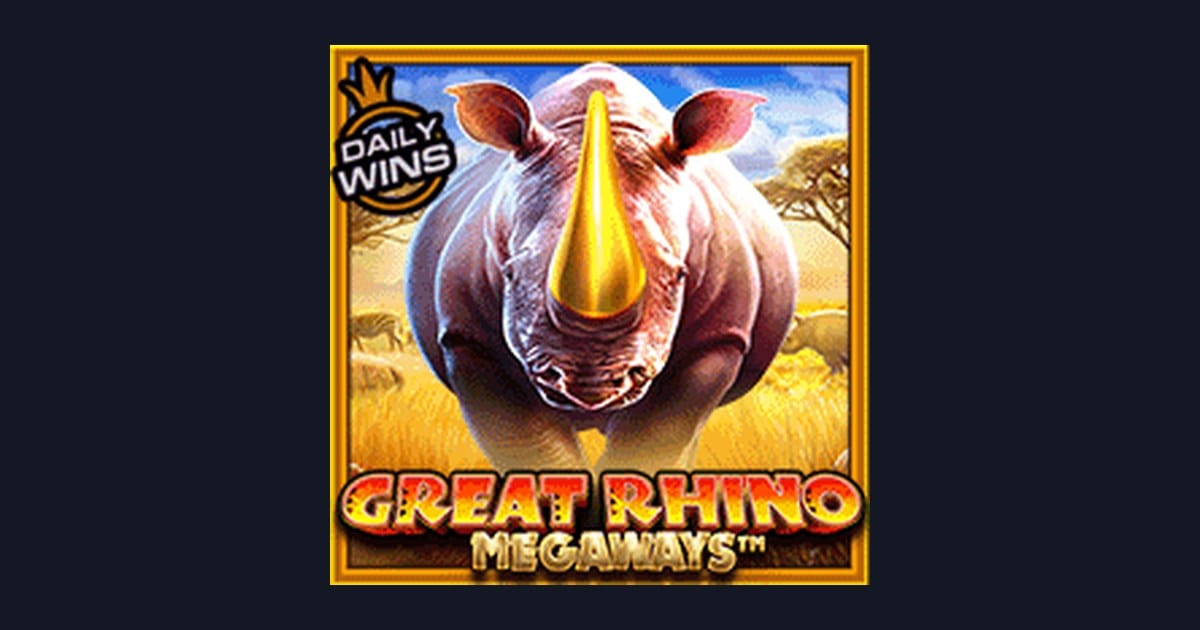 Nikmati Bonus New Member dengan Great Rhino Megaways dari Pragmatic Play