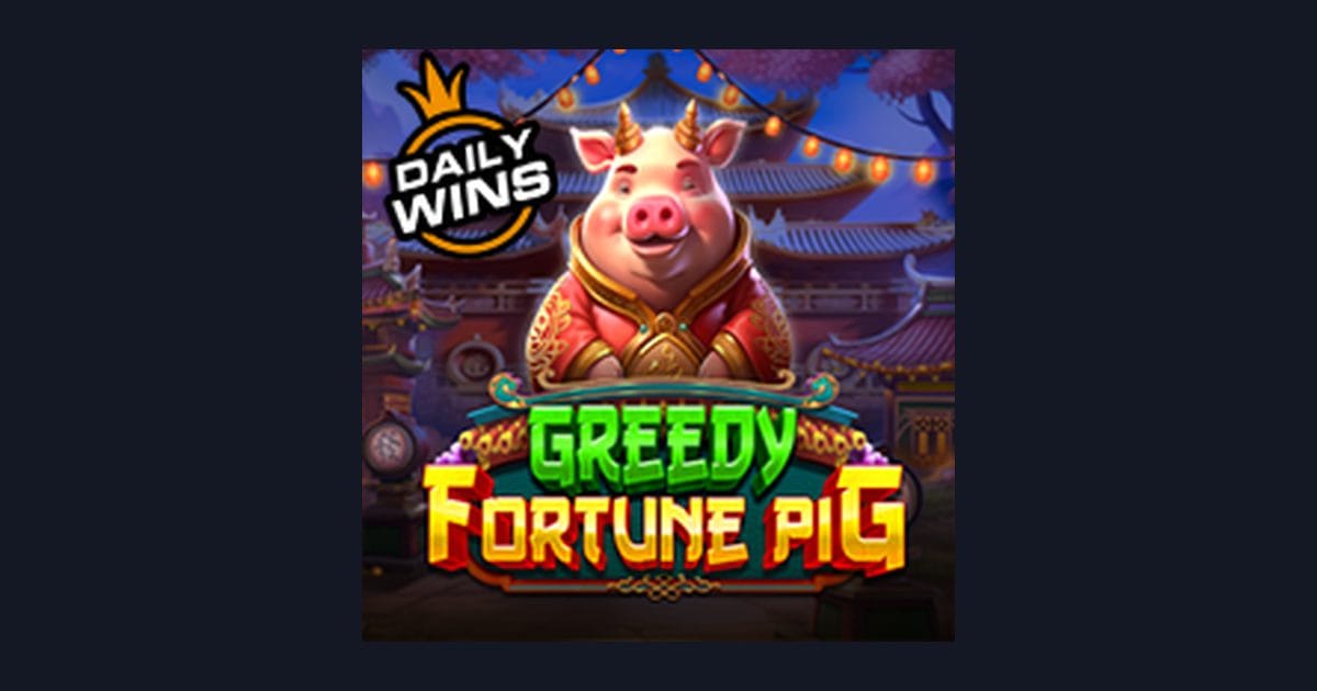 Rahasia Slot Gacor Hari Ini di Greedy Fortune Pig dari Pragmatic Play