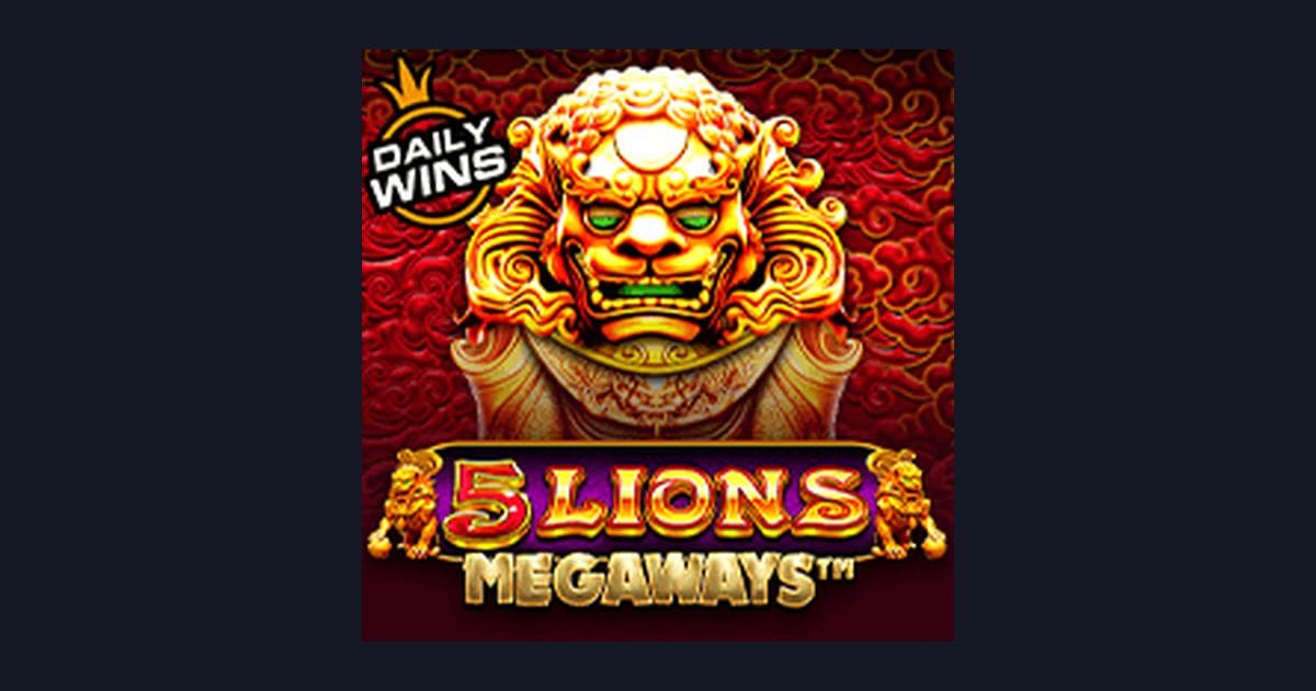 Raih Slot Maxwin dengan 5 Lions Megaways dari Pragmatic Play
