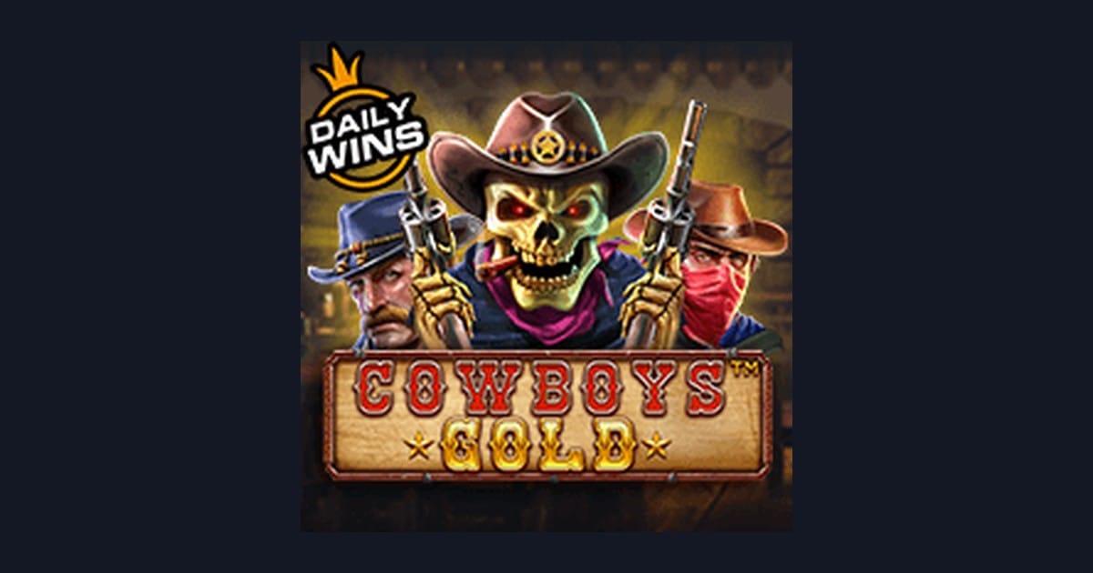 Review Jujur & Demo Cowboys Gold: Sensasi Slot Bertema Koboi