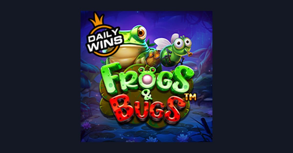 Seru Main Frogs and Bugs dengan Modal Depo 5 Ribu di Slot Online