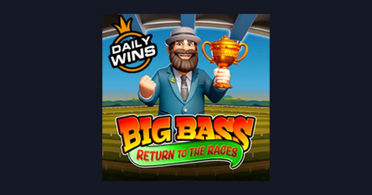 Big Bass Return To the Races Seru dengan Modal Depo 5 Ribu