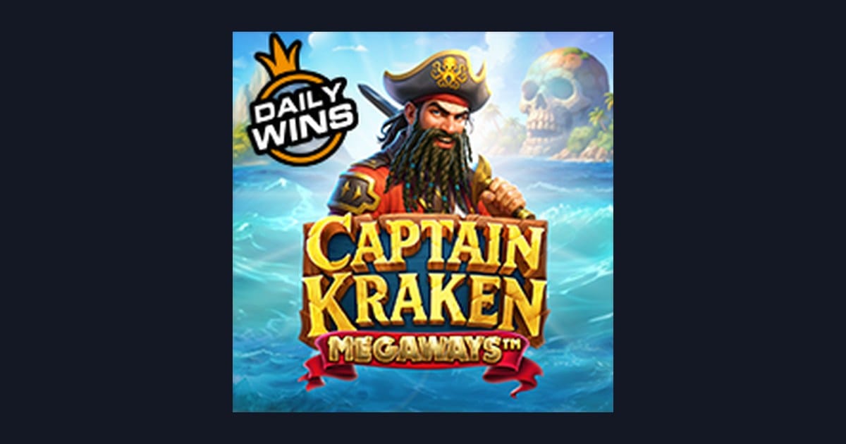 Captain Kraken Megaways, Slot Anti Rungkad dengan Peluang Menarik