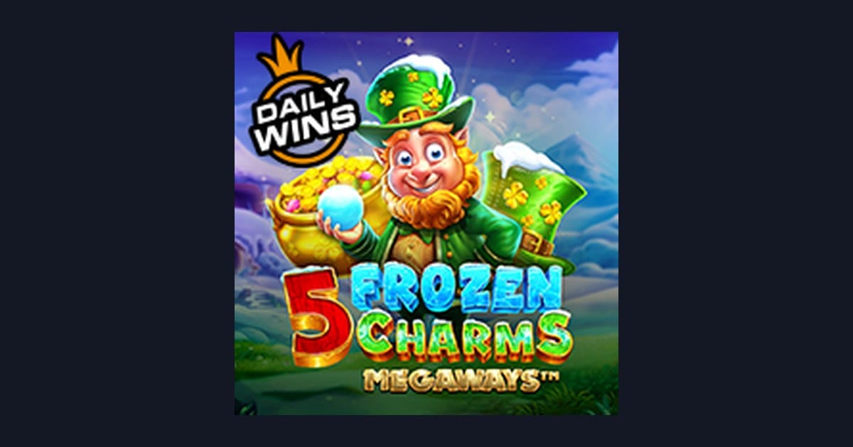 Temukan Jam Gacor Terbaru 5 Frozen Charms Megaways dari Pragmatic Play