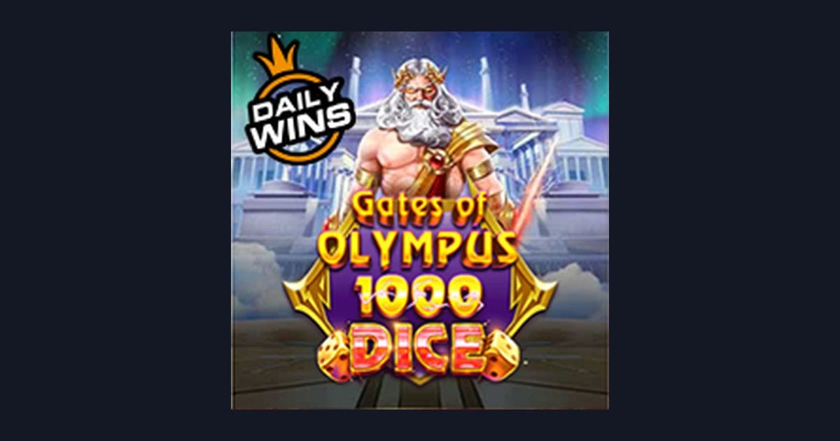 Jelajahi Link Slot Gacor Gates of Olympus 1000 Dice dari Pragmatic Play