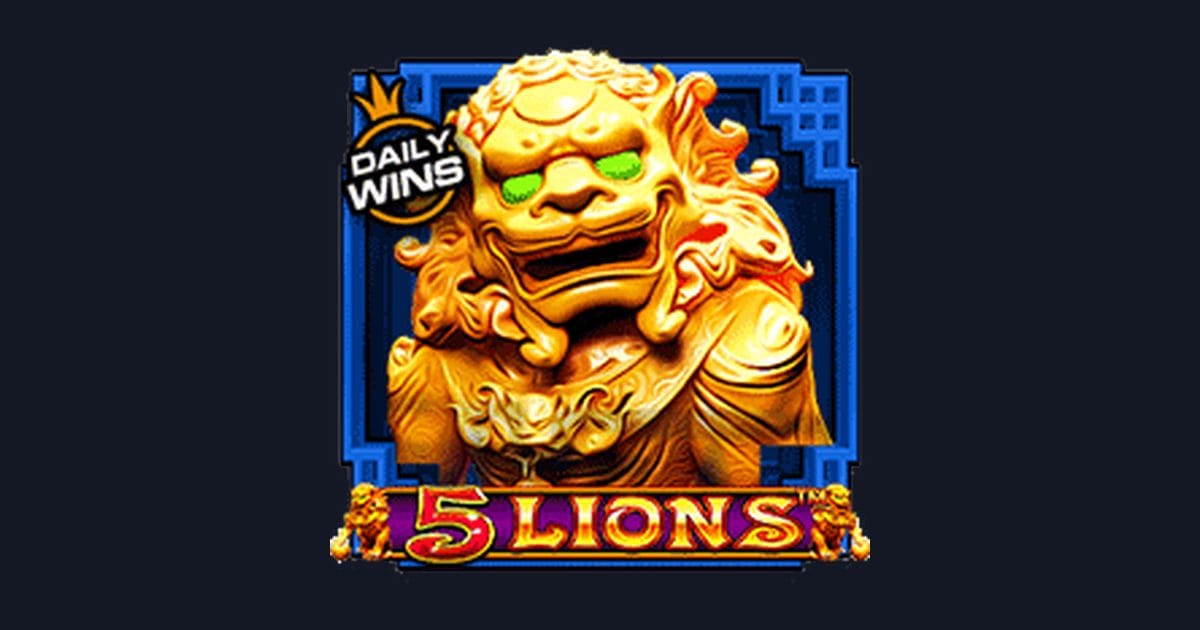 Menang Mudah di Slot 5 Lions: Link Slot Gacor Terpercaya