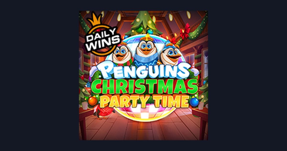 Nikmati Deposit Pulsa Tanpa Potongan di Penguins Christmas Party Time