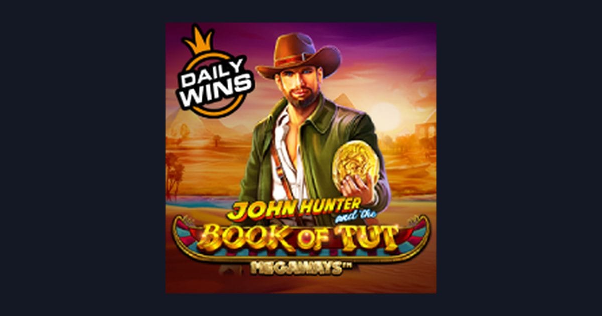 Rahasia Pola Spin Gacor di John Hunter and the Book of Tut Megaways