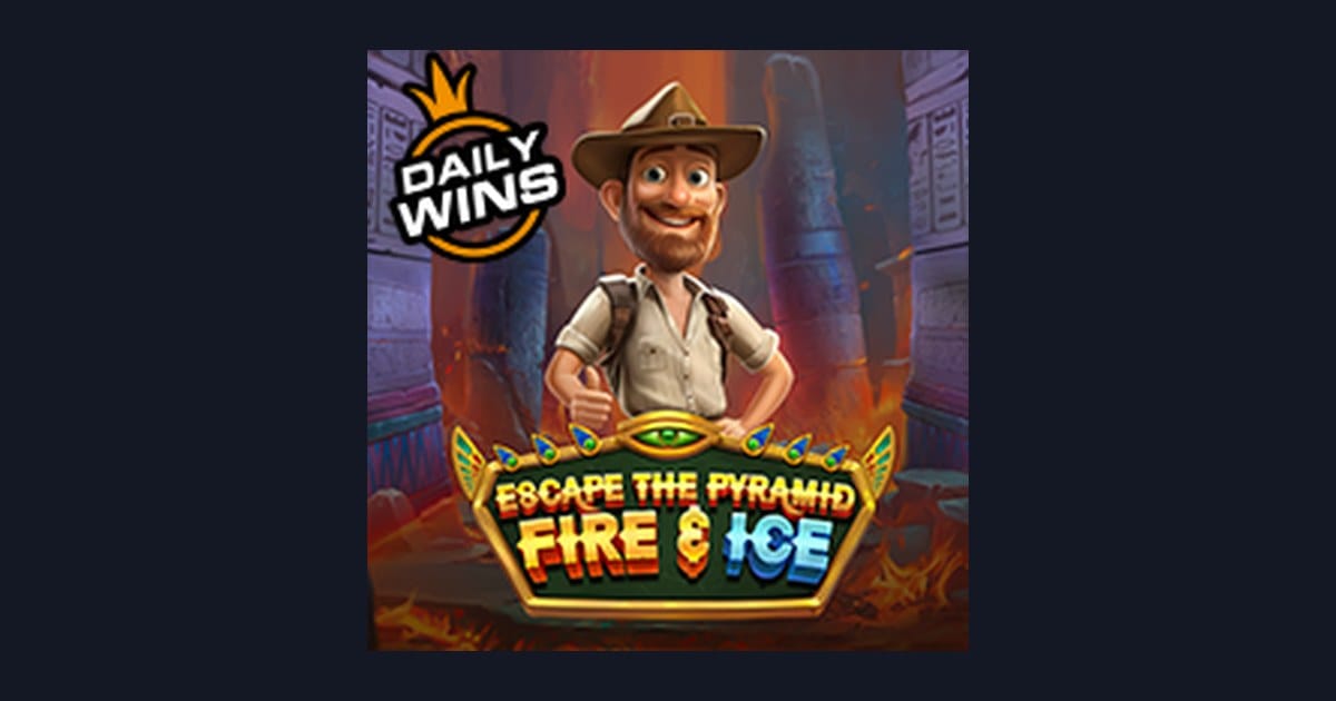 Raih Jackpot Progresif Terbesar di Escape the Pyramid Fire and Ice dari Pragmatic Play