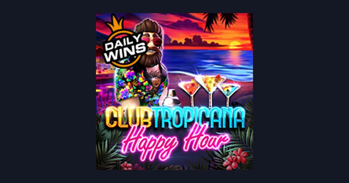 Raih Kemenangan Mudah dengan Slot Club Tropicana Happy Hour yang Gacor