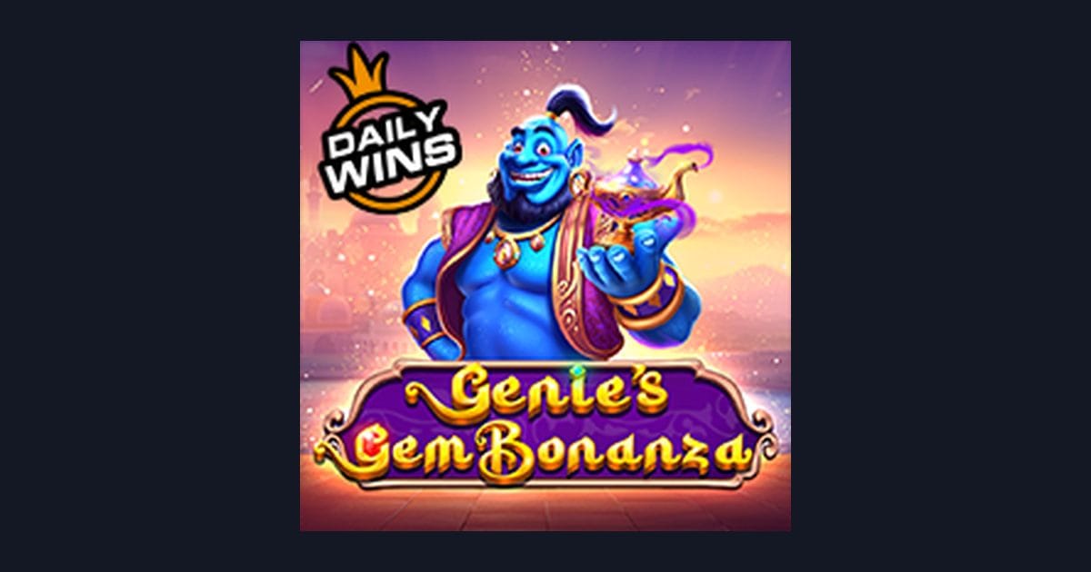 Raih Kemenangan Slot Gacor Hari Ini dengan Genies Gem Bonanza