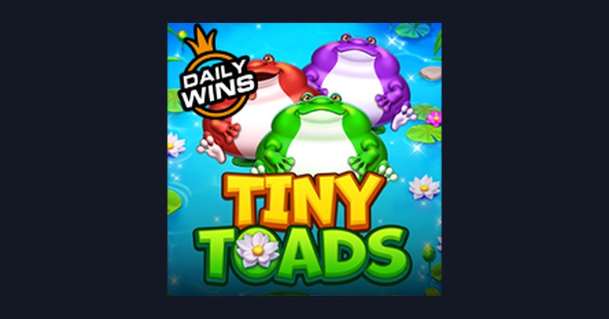 Review Jujur & Demo Slot Tiny Toads dari Pragmatic Play